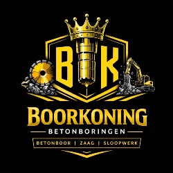 Boorkoning betonboringen