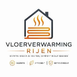 Vloerverwarming Rijen