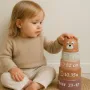 Stapeltoren met geboorte gegevens