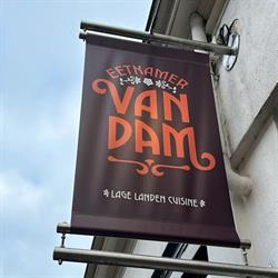 Eetkamer van Dam